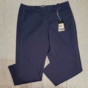 Nike Men's Dark Blue Dress Pants